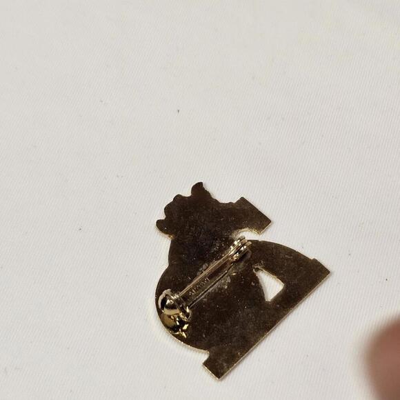 Vintage Collectible Pin: The San Diego Zoo 70 Year Anniversary Giraffe Design - Picture 3 of 3